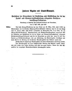 Verordnungsblatt für den Dienstbereich des K.K. Finanzministeriums für die im Reichsrate Vertretenen Königreiche und Länder 18660421 Seite: 2