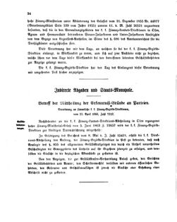 Verordnungsblatt für den Dienstbereich des K.K. Finanzministeriums für die im Reichsrate Vertretenen Königreiche und Länder 18660521 Seite: 2