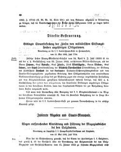 Verordnungsblatt für den Dienstbereich des K.K. Finanzministeriums für die im Reichsrate Vertretenen Königreiche und Länder 18660616 Seite: 2