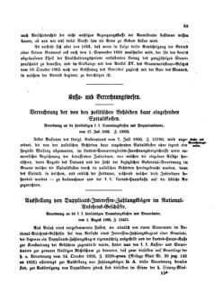 Verordnungsblatt für den Dienstbereich des K.K. Finanzministeriums für die im Reichsrate Vertretenen Königreiche und Länder 18660820 Seite: 3