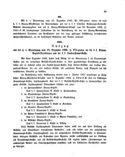 Verordnungsblatt für den Dienstbereich des K.K. Finanzministeriums für die im Reichsrate Vertretenen Königreiche und Länder 18661222 Seite: 13