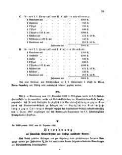 Verordnungsblatt für den Dienstbereich des K.K. Finanzministeriums für die im Reichsrate Vertretenen Königreiche und Länder 18661222 Seite: 15