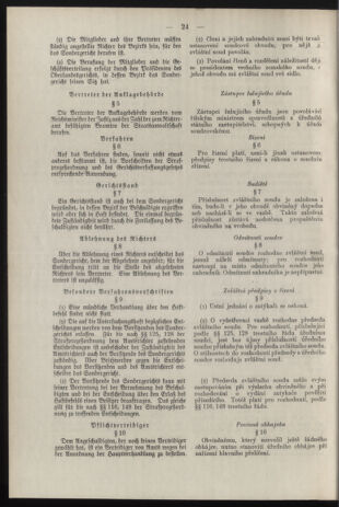 Verordnungsblatt des Reichsprotektors in Böhmen und Mähren: = Věstník nařízení Reichsprotektora in Böhmen und Mähren 19390327 Seite: 10