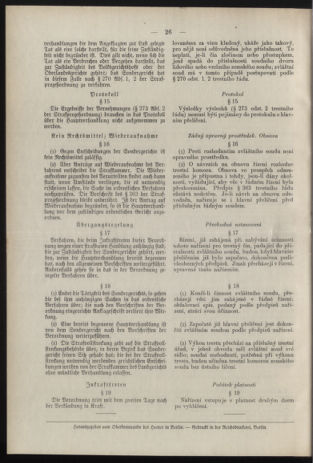 Verordnungsblatt des Reichsprotektors in Böhmen und Mähren: = Věstník nařízení Reichsprotektora in Böhmen und Mähren 19390327 Seite: 12