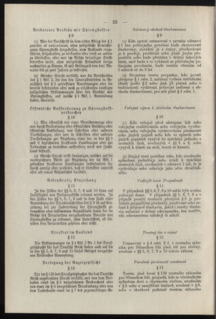 Verordnungsblatt des Reichsprotektors in Böhmen und Mähren: = Věstník nařízení Reichsprotektora in Böhmen und Mähren 19390327 Seite: 8