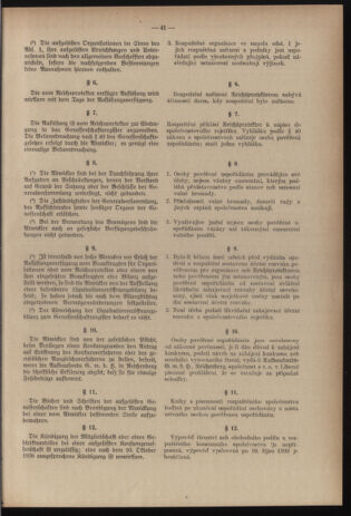 Verordnungsblatt des Reichsprotektors in Böhmen und Mähren: = Věstník nařízení Reichsprotektora in Böhmen und Mähren 19390707 Seite: 11