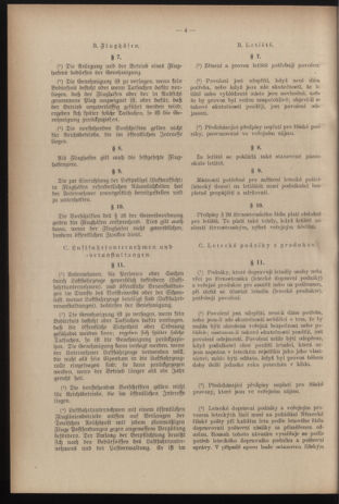 Verordnungsblatt des Reichsprotektors in Böhmen und Mähren: = Věstník nařízení Reichsprotektora in Böhmen und Mähren 19390707 Seite: 24