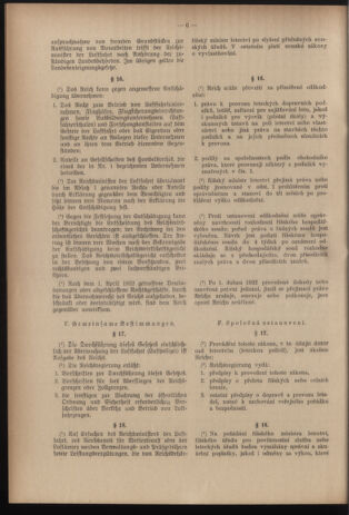 Verordnungsblatt des Reichsprotektors in Böhmen und Mähren: = Věstník nařízení Reichsprotektora in Böhmen und Mähren 19390707 Seite: 26