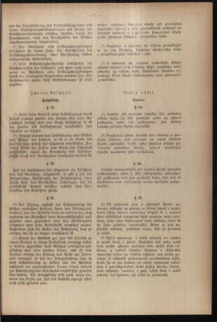 Verordnungsblatt des Reichsprotektors in Böhmen und Mähren: = Věstník nařízení Reichsprotektora in Böhmen und Mähren 19390707 Seite: 27