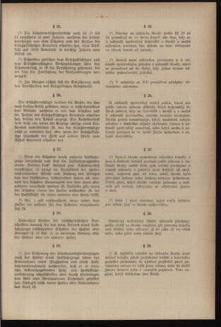 Verordnungsblatt des Reichsprotektors in Böhmen und Mähren: = Věstník nařízení Reichsprotektora in Böhmen und Mähren 19390707 Seite: 29