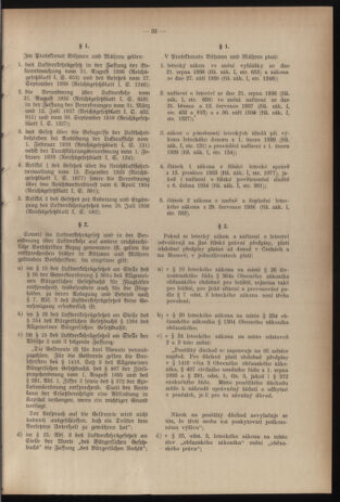 Verordnungsblatt des Reichsprotektors in Böhmen und Mähren: = Věstník nařízení Reichsprotektora in Böhmen und Mähren 19390707 Seite: 3