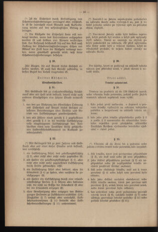 Verordnungsblatt des Reichsprotektors in Böhmen und Mähren: = Věstník nařízení Reichsprotektora in Böhmen und Mähren 19390707 Seite: 30