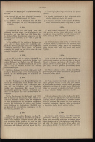 Verordnungsblatt des Reichsprotektors in Böhmen und Mähren: = Věstník nařízení Reichsprotektora in Böhmen und Mähren 19390707 Seite: 33