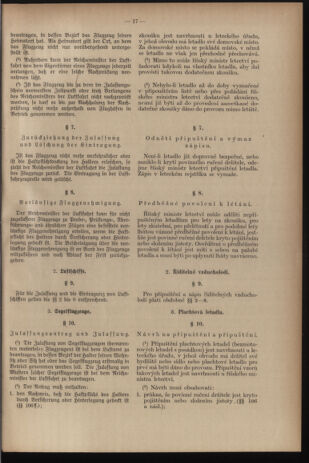 Verordnungsblatt des Reichsprotektors in Böhmen und Mähren: = Věstník nařízení Reichsprotektora in Böhmen und Mähren 19390707 Seite: 37