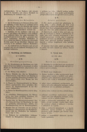 Verordnungsblatt des Reichsprotektors in Böhmen und Mähren: = Věstník nařízení Reichsprotektora in Böhmen und Mähren 19390707 Seite: 41