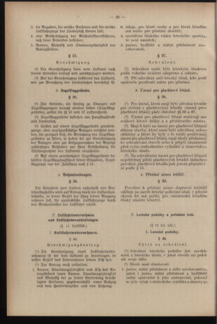 Verordnungsblatt des Reichsprotektors in Böhmen und Mähren: = Věstník nařízení Reichsprotektora in Böhmen und Mähren 19390707 Seite: 46