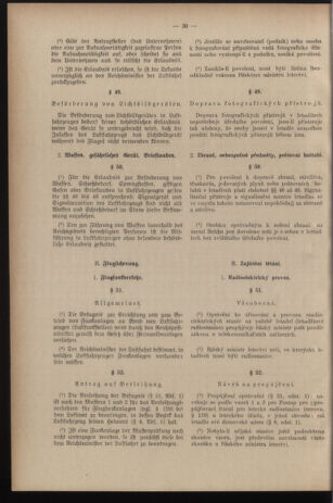 Verordnungsblatt des Reichsprotektors in Böhmen und Mähren: = Věstník nařízení Reichsprotektora in Böhmen und Mähren 19390707 Seite: 50