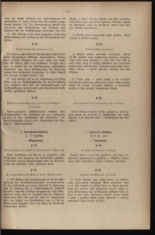 Verordnungsblatt des Reichsprotektors in Böhmen und Mähren: = Věstník nařízení Reichsprotektora in Böhmen und Mähren 19390707 Seite: 53