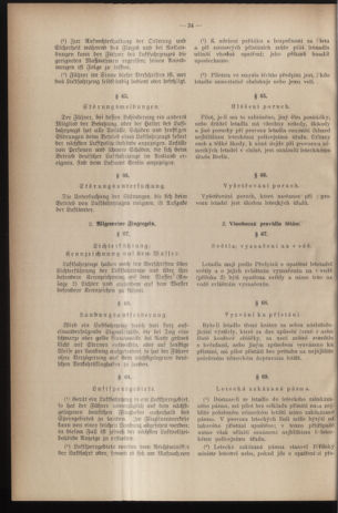 Verordnungsblatt des Reichsprotektors in Böhmen und Mähren: = Věstník nařízení Reichsprotektora in Böhmen und Mähren 19390707 Seite: 54