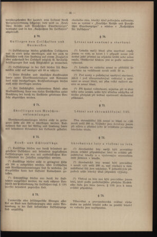 Verordnungsblatt des Reichsprotektors in Böhmen und Mähren: = Věstník nařízení Reichsprotektora in Böhmen und Mähren 19390707 Seite: 55