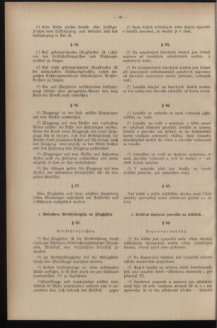 Verordnungsblatt des Reichsprotektors in Böhmen und Mähren: = Věstník nařízení Reichsprotektora in Böhmen und Mähren 19390707 Seite: 58