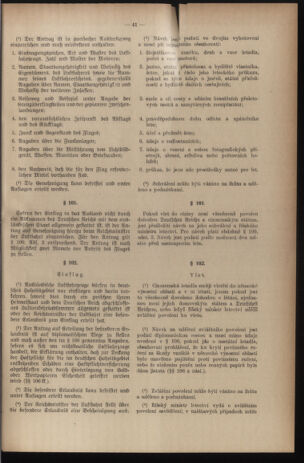 Verordnungsblatt des Reichsprotektors in Böhmen und Mähren: = Věstník nařízení Reichsprotektora in Böhmen und Mähren 19390707 Seite: 61