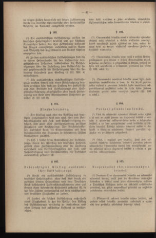 Verordnungsblatt des Reichsprotektors in Böhmen und Mähren: = Věstník nařízení Reichsprotektora in Böhmen und Mähren 19390707 Seite: 62