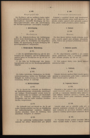 Verordnungsblatt des Reichsprotektors in Böhmen und Mähren: = Věstník nařízení Reichsprotektora in Böhmen und Mähren 19390707 Seite: 64