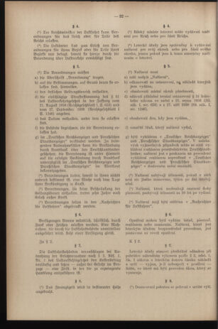 Verordnungsblatt des Reichsprotektors in Böhmen und Mähren: = Věstník nařízení Reichsprotektora in Böhmen und Mähren 19390707 Seite: 72