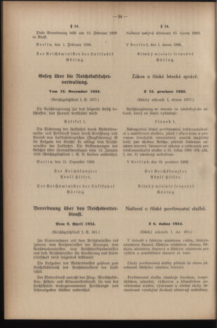 Verordnungsblatt des Reichsprotektors in Böhmen und Mähren: = Věstník nařízení Reichsprotektora in Böhmen und Mähren 19390707 Seite: 74