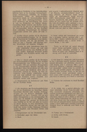 Verordnungsblatt des Reichsprotektors in Böhmen und Mähren: = Věstník nařízení Reichsprotektora in Böhmen und Mähren 19390725 Seite: 2