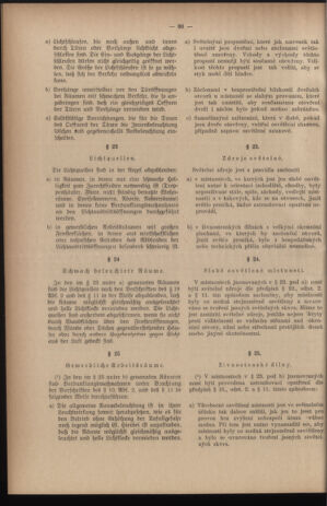 Verordnungsblatt des Reichsprotektors in Böhmen und Mähren: = Věstník nařízení Reichsprotektora in Böhmen und Mähren 19390825 Seite: 10