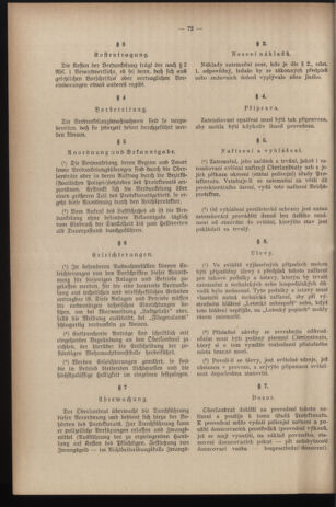 Verordnungsblatt des Reichsprotektors in Böhmen und Mähren: = Věstník nařízení Reichsprotektora in Böhmen und Mähren 19390825 Seite: 2