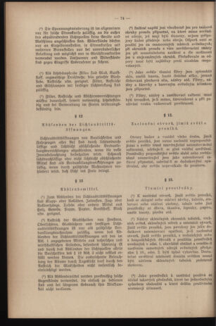 Verordnungsblatt des Reichsprotektors in Böhmen und Mähren: = Věstník nařízení Reichsprotektora in Böhmen und Mähren 19390825 Seite: 4