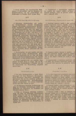 Verordnungsblatt des Reichsprotektors in Böhmen und Mähren: = Věstník nařízení Reichsprotektora in Böhmen und Mähren 19390825 Seite: 6