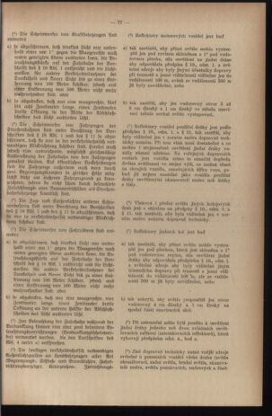 Verordnungsblatt des Reichsprotektors in Böhmen und Mähren: = Věstník nařízení Reichsprotektora in Böhmen und Mähren 19390825 Seite: 7