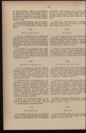 Verordnungsblatt des Reichsprotektors in Böhmen und Mähren: = Věstník nařízení Reichsprotektora in Böhmen und Mähren 19390825 Seite: 8