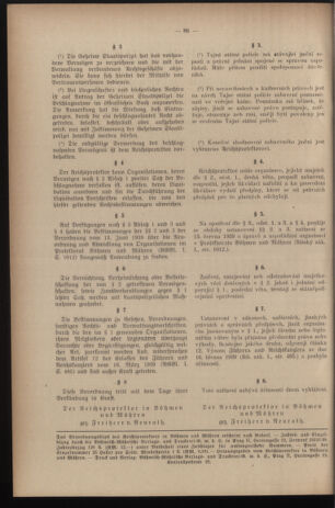 Verordnungsblatt des Reichsprotektors in Böhmen und Mähren: = Věstník nařízení Reichsprotektora in Böhmen und Mähren 19390830 Seite: 2