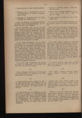 Verordnungsblatt des Reichsprotektors in Böhmen und Mähren: = Věstník nařízení Reichsprotektora in Böhmen und Mähren 19390902 Seite: 14