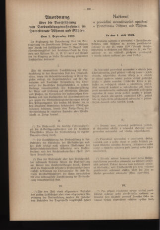 Verordnungsblatt des Reichsprotektors in Böhmen und Mähren: = Věstník nařízení Reichsprotektora in Böhmen und Mähren 19390902 Seite: 16