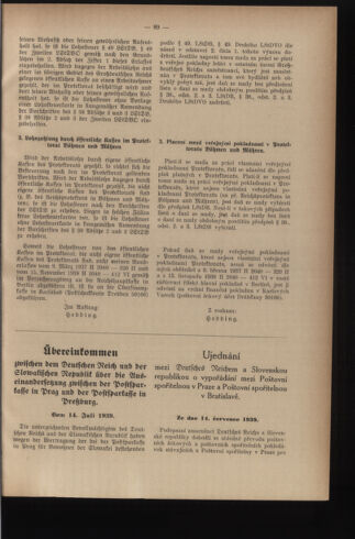 Verordnungsblatt des Reichsprotektors in Böhmen und Mähren: = Věstník nařízení Reichsprotektora in Böhmen und Mähren 19390902 Seite: 3