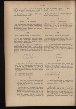 Verordnungsblatt des Reichsprotektors in Böhmen und Mähren: = Věstník nařízení Reichsprotektora in Böhmen und Mähren 19390914 Seite: 14