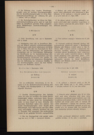 Verordnungsblatt des Reichsprotektors in Böhmen und Mähren: = Věstník nařízení Reichsprotektora in Böhmen und Mähren 19390914 Seite: 16