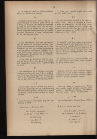 Verordnungsblatt des Reichsprotektors in Böhmen und Mähren: = Věstník nařízení Reichsprotektora in Böhmen und Mähren 19390914 Seite: 18