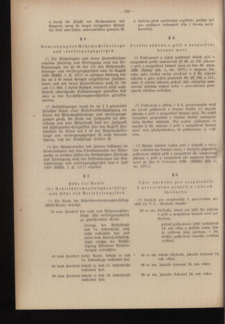 Verordnungsblatt des Reichsprotektors in Böhmen und Mähren: = Věstník nařízení Reichsprotektora in Böhmen und Mähren 19390914 Seite: 4