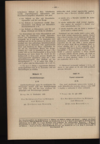 Verordnungsblatt des Reichsprotektors in Böhmen und Mähren: = Věstník nařízení Reichsprotektora in Böhmen und Mähren 19390916 Seite: 8