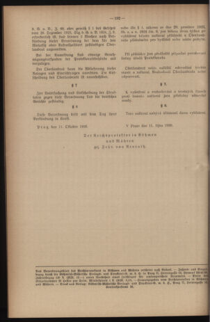 Verordnungsblatt des Reichsprotektors in Böhmen und Mähren: = Věstník nařízení Reichsprotektora in Böhmen und Mähren 19391018 Seite: 8