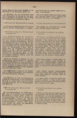 Verordnungsblatt des Reichsprotektors in Böhmen und Mähren: = Věstník nařízení Reichsprotektora in Böhmen und Mähren 19391121 Seite: 5