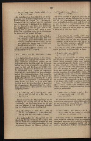 Verordnungsblatt des Reichsprotektors in Böhmen und Mähren: = Věstník nařízení Reichsprotektora in Böhmen und Mähren 19391121 Seite: 6