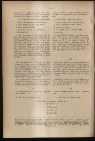 Verordnungsblatt des Reichsprotektors in Böhmen und Mähren: = Věstník nařízení Reichsprotektora in Böhmen und Mähren 19391129 Seite: 2